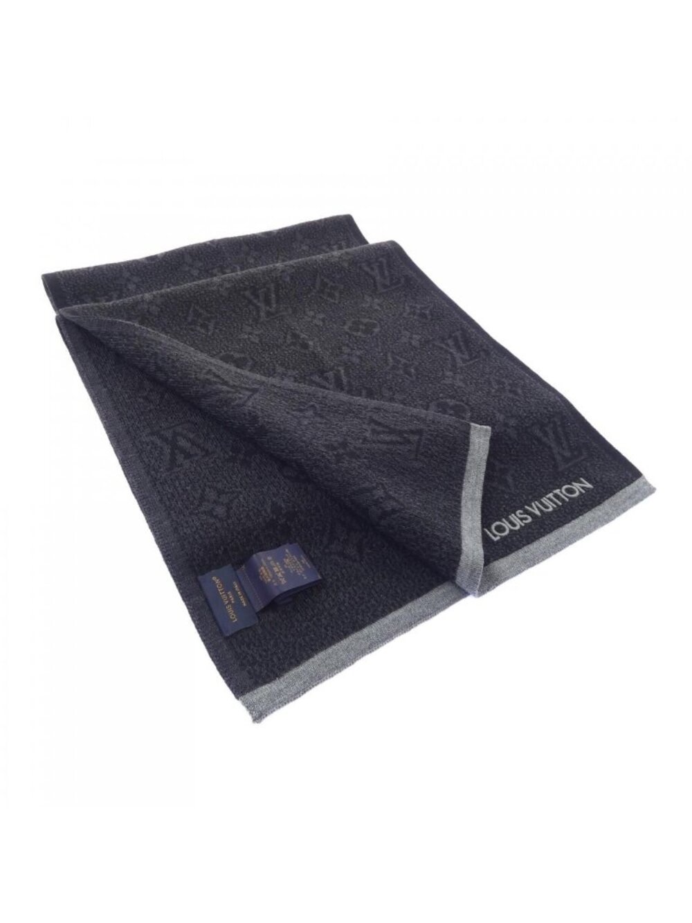 Louis Vuitton My Monogram Eclipse Scarf